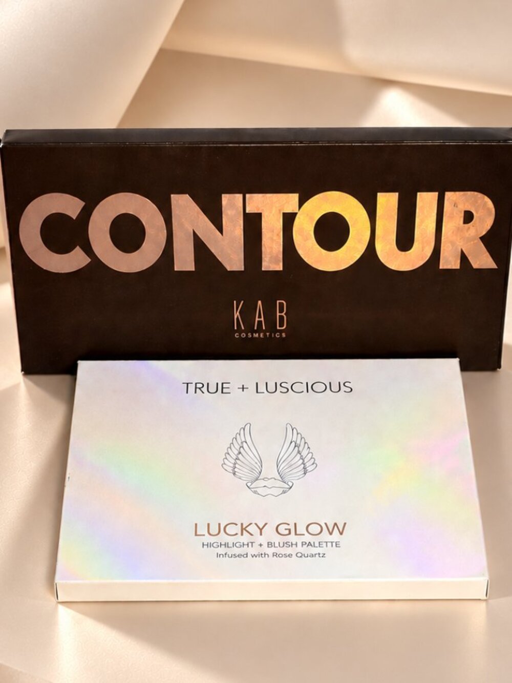 KAB Contour Volume I + True + Luscious Lucky Glow Face Palette Duo | NEW